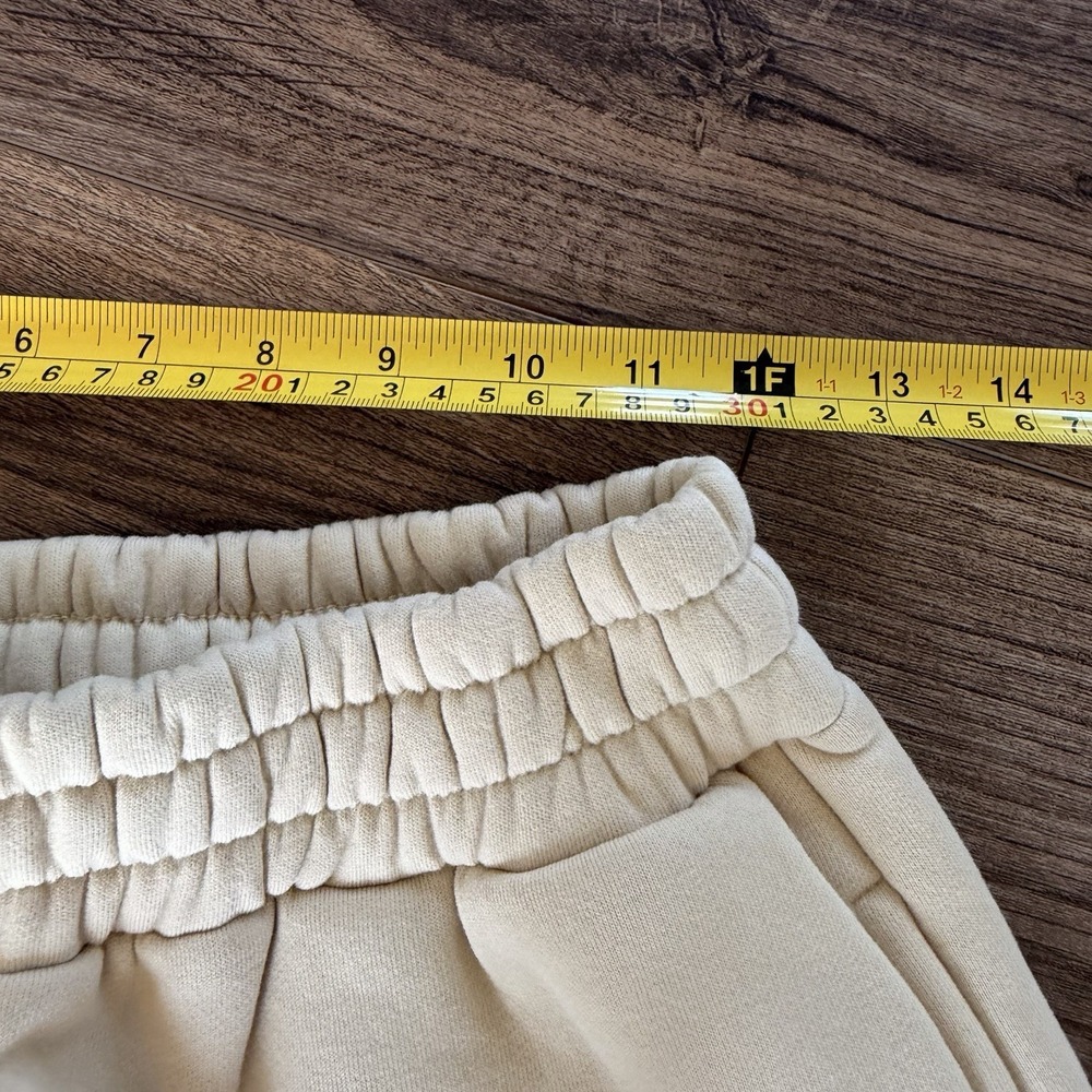 Comfrt Signature Sweatpants 28" Bone Color Unisex Size Small - Picture 5 of 6
